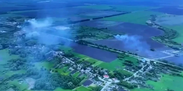 Ucrânia está multiplicando ataques contra estrutura de energia, diz Rússia