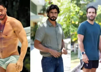 O padrão do novo galã, que nada tem de Cauã Reymond em ‘Valeu Tudo’