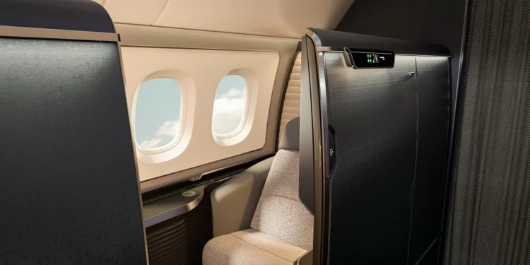 Céu de brigadeiro: o renascimento da luxuosa primeira classe dos aviões