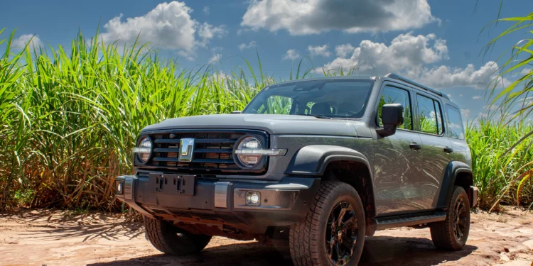 Novo SUV chinês ‘raiz’ quer enfrentar Jeep Wrangler e Land Rover Defender