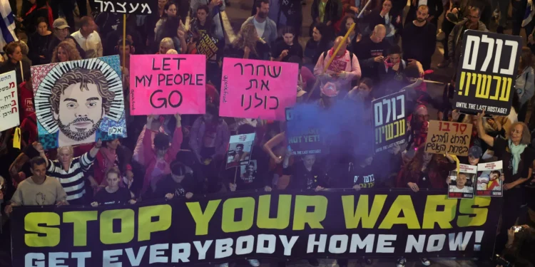Fórum das Famílias de Reféns critica Netanyahu e exige acordo com Hamas