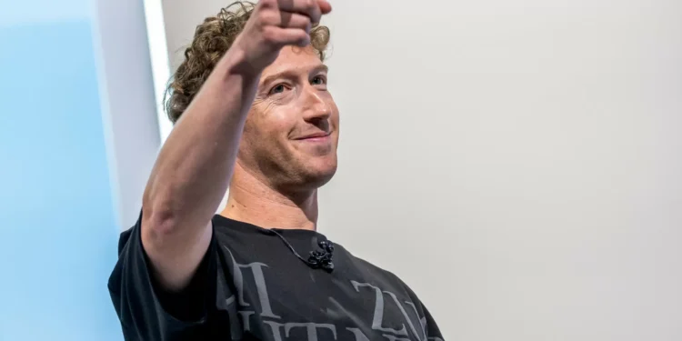 Zuckerberg esteve na Casa Branca antes de Trump anunciar tarifas