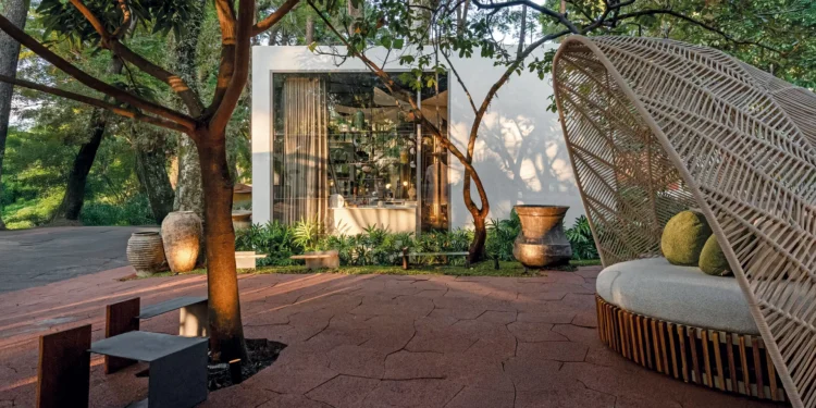 CASACOR 2025 destaca a tendência dos espaços em harmonia com a natureza