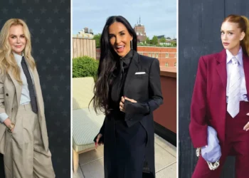 Elegância provocadora: o terno e a gravata foram capturados em definitivo pelas mulheres