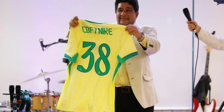 CBF tem receita recorde de R$ 1,5 bilhão em 2024; veja valores