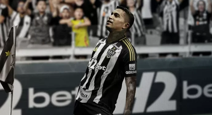 Dudu vai acompanhar jogo do Atlético-MG na Arena MRV contra o Fluminense