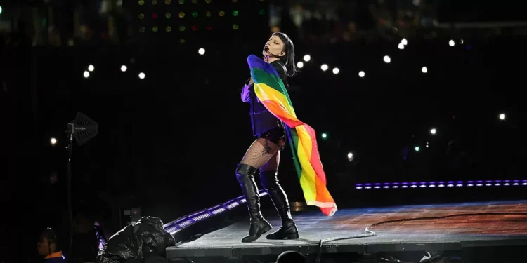A inesperada reação de fãs estrangeiros a show de Lady Gaga no Rio
