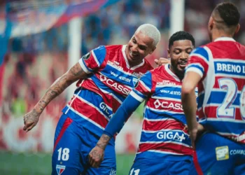 Fortaleza 4 x 0 Colo-Colo: veja os gols da vitória pela Libertadores