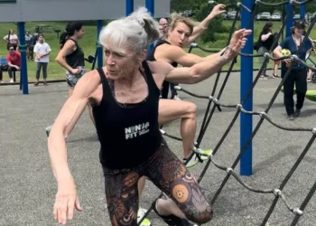 As lições da ‘vovó ninja’: deteve a osteoporose e bateu recordes