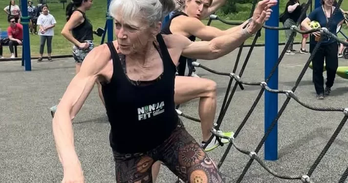 As lições da ‘vovó ninja’: deteve a osteoporose e bateu recordes