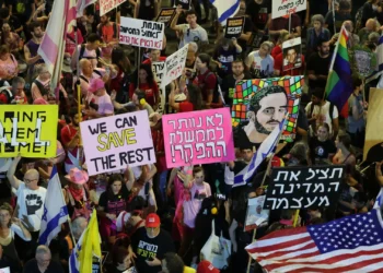 Milhares de israelitas nas ruas a pedir acordo que liberte reféns