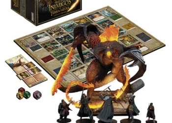 Startup brasileira lança board game inédito de Senhor dos Anéis e planeja conquistar o mundo geek