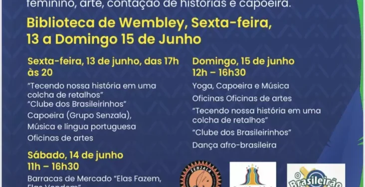 CONSELHO DE BRENT INVESTE NA PROMOÇÃO DA CULTURA BRASILEIRA EM LONDRES