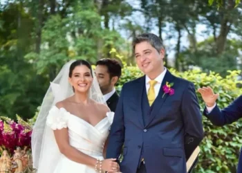 Os detalhes do luxuoso casamento do senador Carlos Portinho