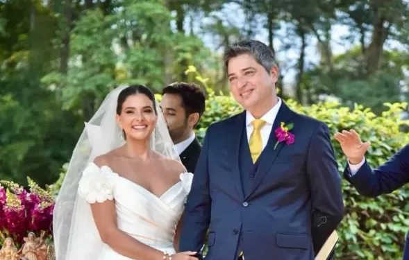 Os detalhes do luxuoso casamento do senador Carlos Portinho