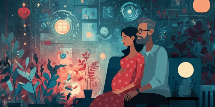 Depois de 19 anos de tentativas, casal engravida com ajuda de uma IA