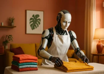 Vem aí a IA que (finalmente) vai lavar e dobrar sua roupa