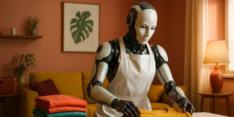 Vem aí a IA que (finalmente) vai lavar e dobrar sua roupa