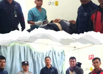 Malaio sobrevive a queda no monte Rinjani (dias após a morte de Juliana)