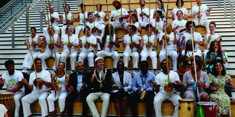 O Conselho de Brent celebra a cultura do Brasil com diversas atividades culturais