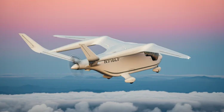 Avião elétrico faz voo histórico até Nova York, marcando nova era na aviação