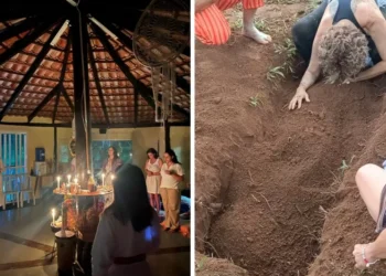 Por que as pessoas estão pagando para ser enterradas vivas