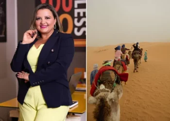 A responsável por levar mulheres ao Saara para discutirem rumos femininos