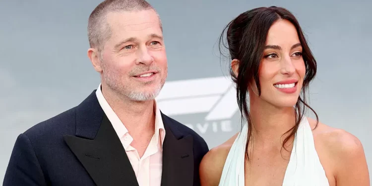 Como o casal Brad Pitt e Ines de Ramon alcançou a pole position de estilo nos últimos dias?