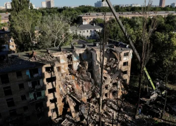 Kyiv sofre “ataque maciço” da Rússia: Há 5 mortos e cerca de 20 feridos