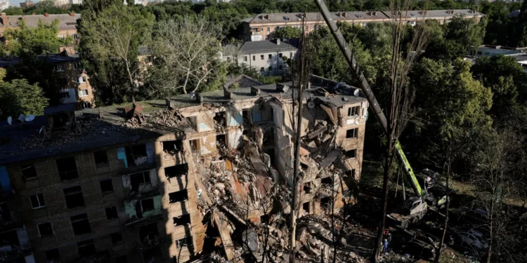 Kyiv sofre “ataque maciço” da Rússia: Há 5 mortos e cerca de 20 feridos