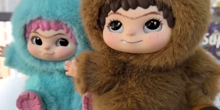 Conheça os Wakukus e Tribufus: genéricos dos Labubus criados na China e no Brasil