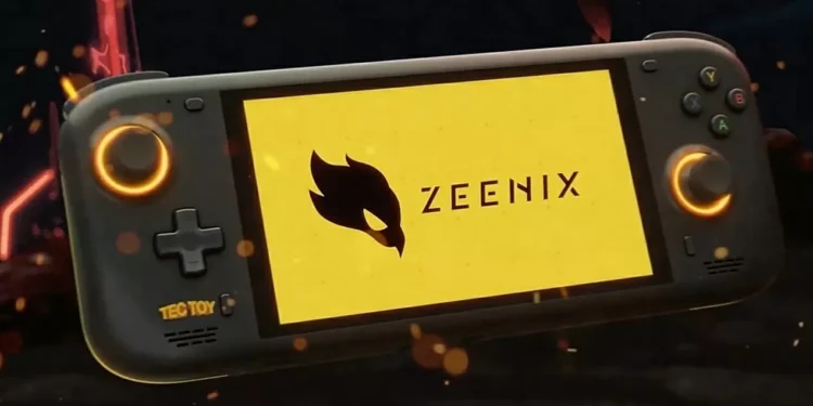 Zeenix Pro, console portátil da TecToy, começa a ser vendido no Brasil