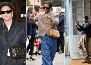 O que explica popularização das bolsas femininas de grife entre os homens