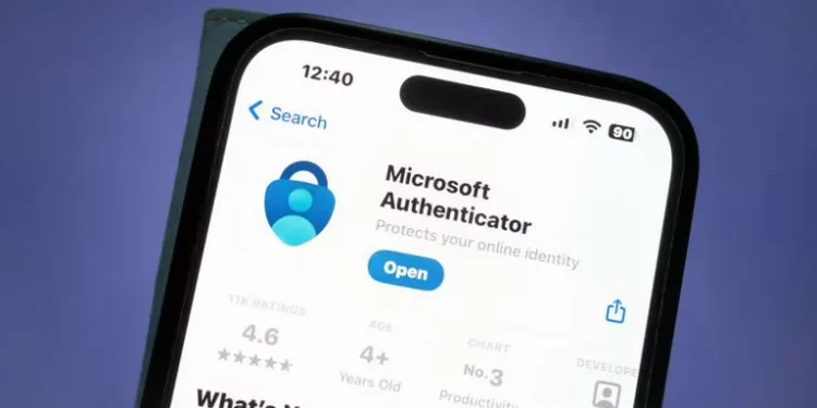 Microsoft vai apagar todas as senhas do app Authenticator; veja o que muda