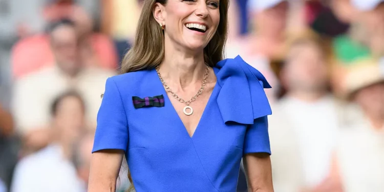 Moda que fala: as sutis, mas certeiras mensagens de Kate Middleton em Wimbledon