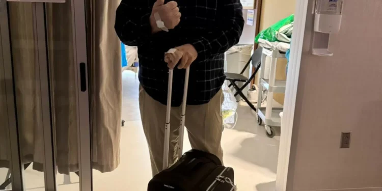 Senador do Minnesota baleado 9 vezes já deixou os cuidados intensivos