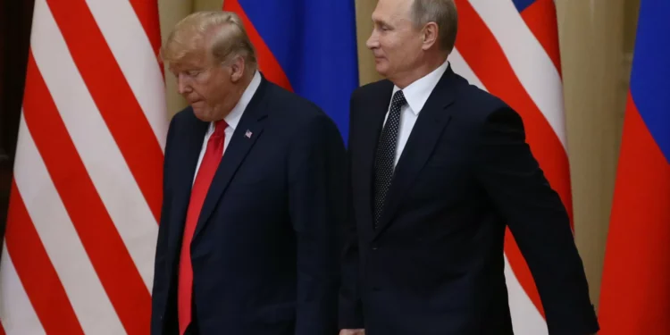 Trump falou com Putin sobre cessar-fogo: “Não fiz qualquer progresso”
