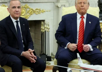 Carney e Trump discutiram Ucrânia e “nova” relação económica e de segurança