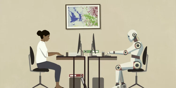 As 40 profissões mais (e menos) afetadas por IAs, segundo a Microsoft