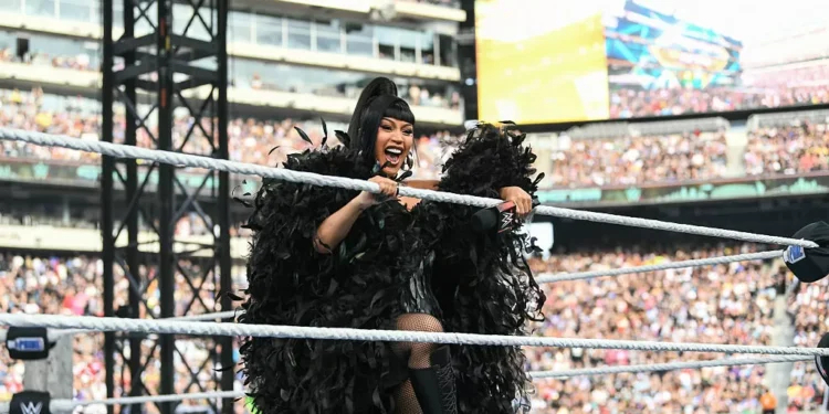 Tendência? A nova (e sombria) obsessão fashion de Cardi B.