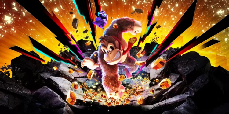 Por que ‘Donkey Kong Bananza’, do Switch2, é um dos melhores games do personagem