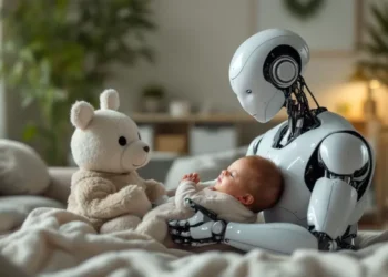 E se as máquinas tivessem instinto materno?