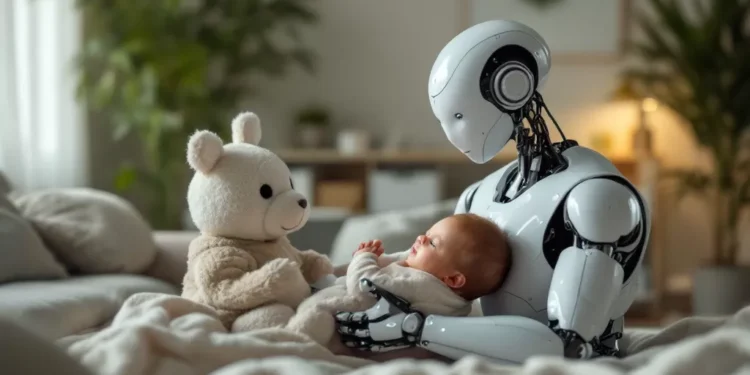 E se as máquinas tivessem instinto materno?