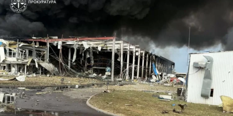 “Revelador”. Ataque russo atinge fábrica norte-americana na Ucrânia