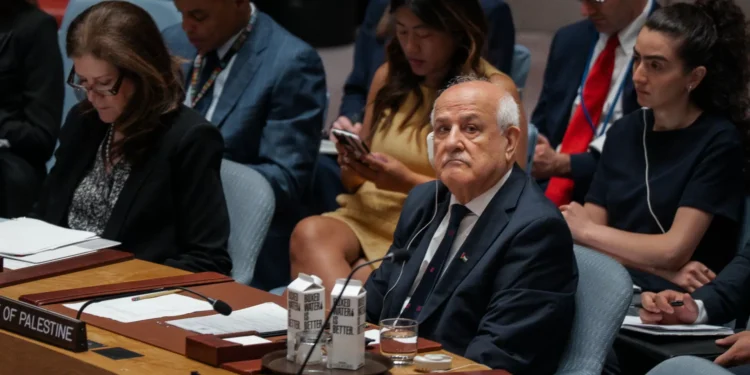 Palestina pede à ONU para travar o genocídio em Gaza