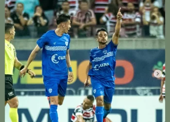 Barra-SC sai na frente do Santa Cruz na decisão da Série D: 2 a 1