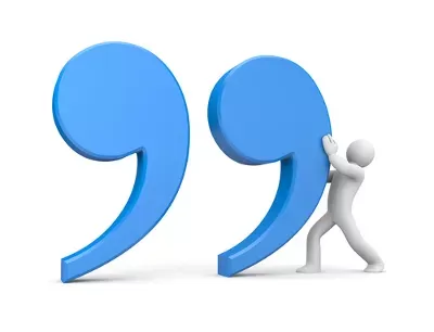 O “abre aspas” e o “fecha aspas” na fala da imprensa brasileira