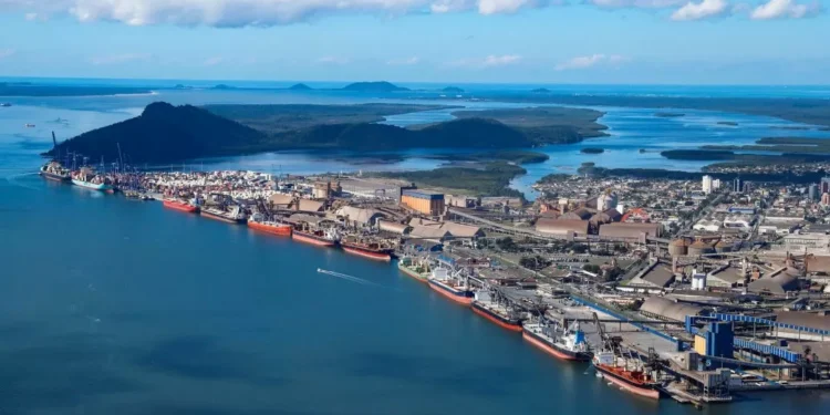 Portos públicos do Sul elevam movimentação de cargas até agosto