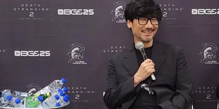 Hideo Kojima na BGS: lendário criador de games fala sobre seu processo criativo