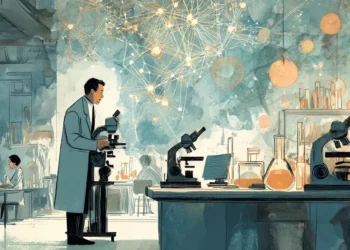 Uso de IA entre pesquisadores dispara para 84% em 2025